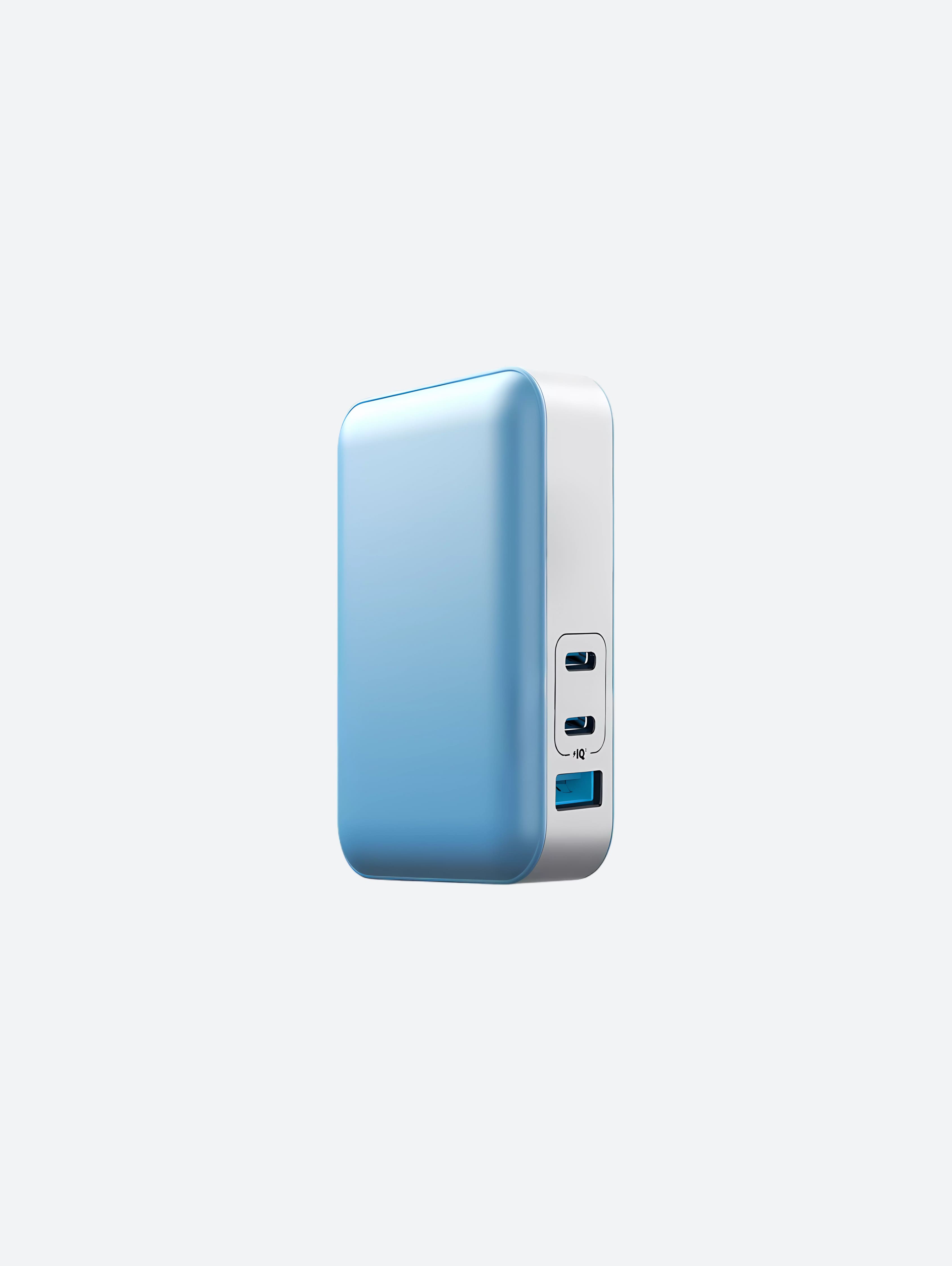 Chargeur portable 3 ports