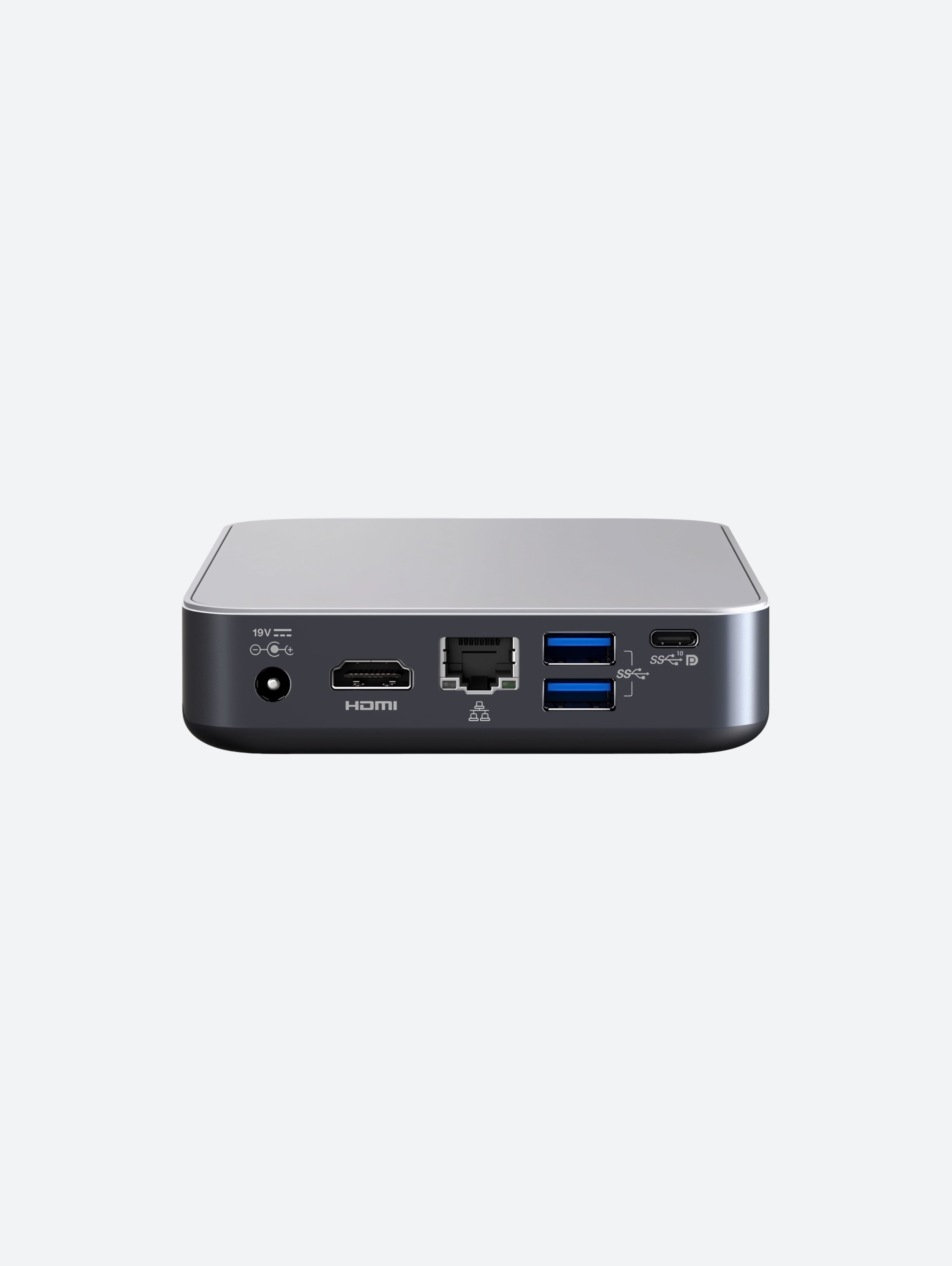 Station d'accueil multiport 6 en 1 pour ordinateur portable