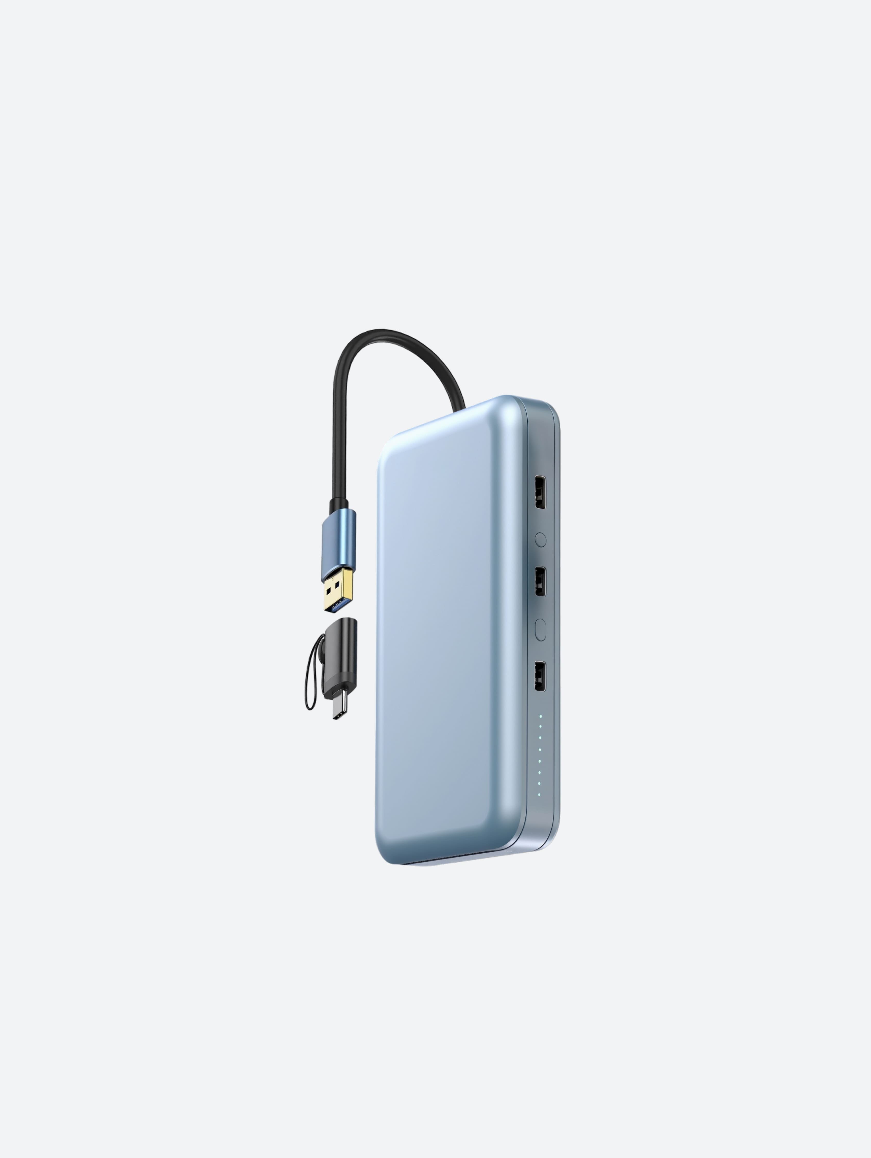 Batterie externe et HUB USB-C AlsterPlus