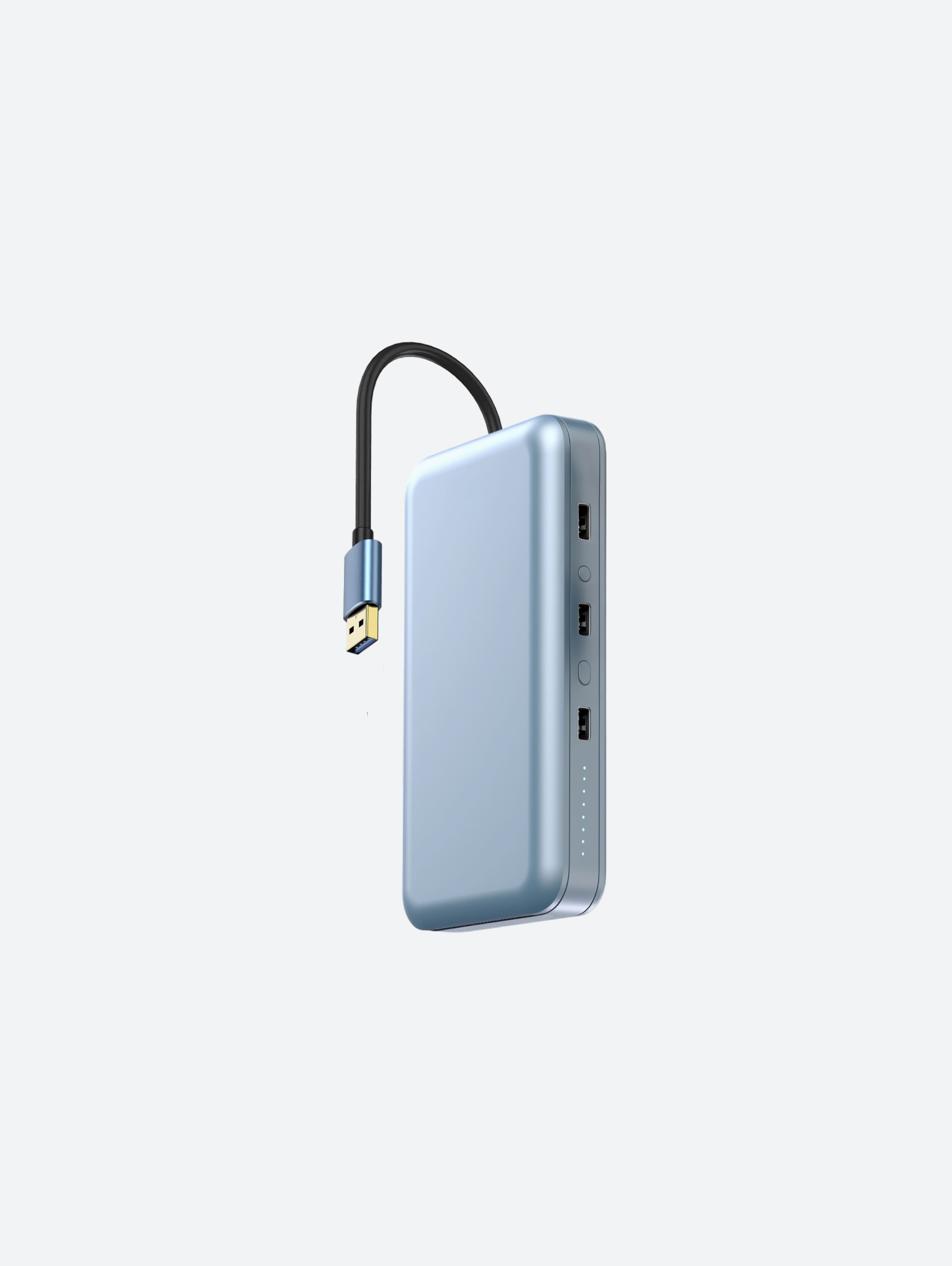 Batterie externe et HUB USB-C AlsterPlus